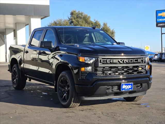 2026 Chevrolet Silverado 1500 2WD Crew Cab Short Bed Custom