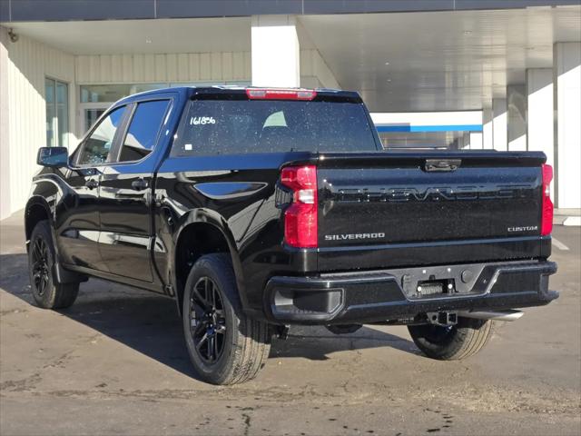2026 Chevrolet Silverado 1500 2WD Crew Cab Short Bed Custom