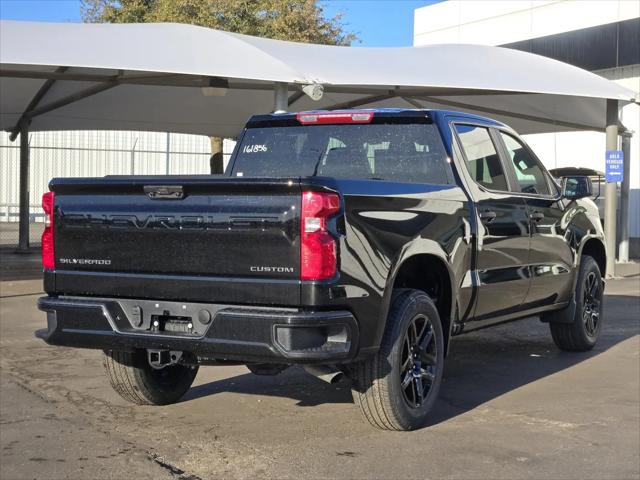 2026 Chevrolet Silverado 1500 2WD Crew Cab Short Bed Custom