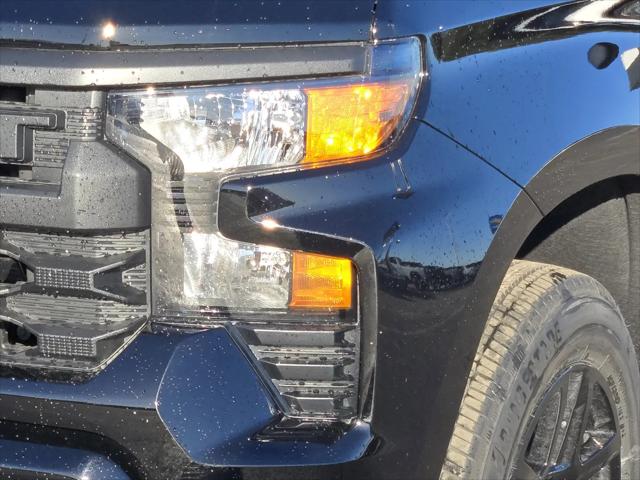 2026 Chevrolet Silverado 1500 2WD Crew Cab Short Bed Custom