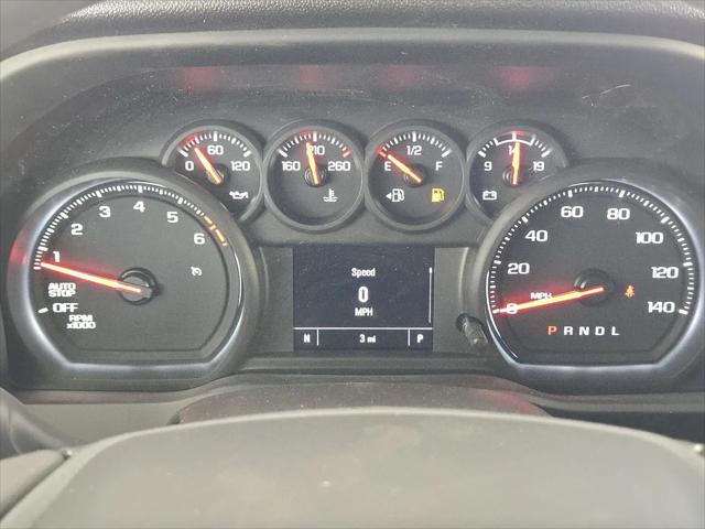 2026 Chevrolet Silverado 1500 2WD Crew Cab Short Bed Custom