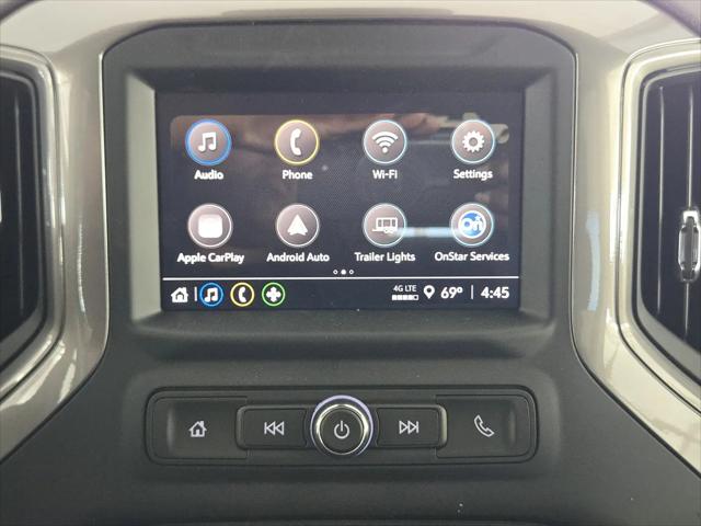 2026 Chevrolet Silverado 1500 2WD Crew Cab Short Bed Custom
