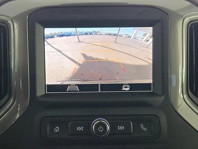 2026 Chevrolet Silverado 1500 2WD Crew Cab Short Bed Custom