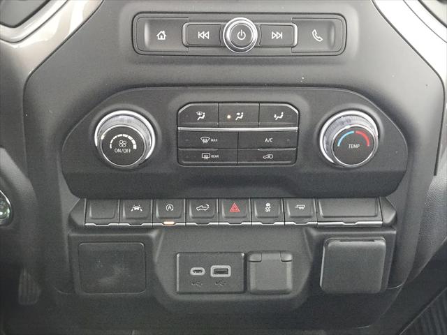 2026 Chevrolet Silverado 1500 2WD Crew Cab Short Bed Custom