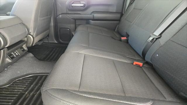 2026 Chevrolet Silverado 1500 2WD Crew Cab Short Bed Custom