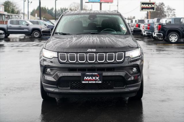 2022 Jeep Compass Latitude Lux 4x4
