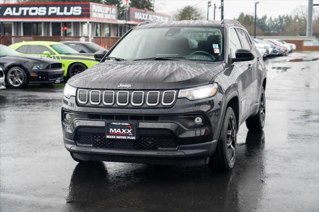 2022 Jeep Compass Latitude Lux 4x4