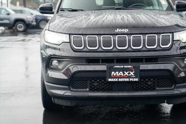 2022 Jeep Compass Latitude Lux 4x4