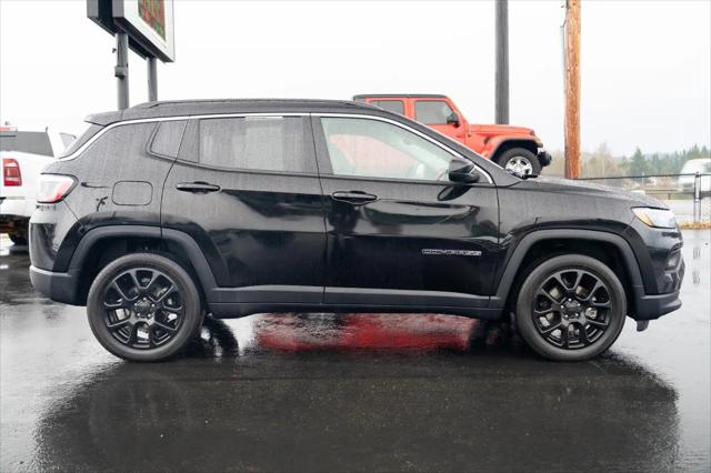 2022 Jeep Compass Latitude Lux 4x4