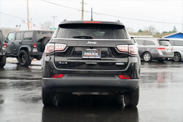 2022 Jeep Compass Latitude Lux 4x4