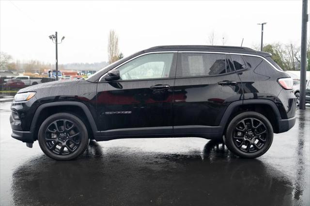 2022 Jeep Compass Latitude Lux 4x4