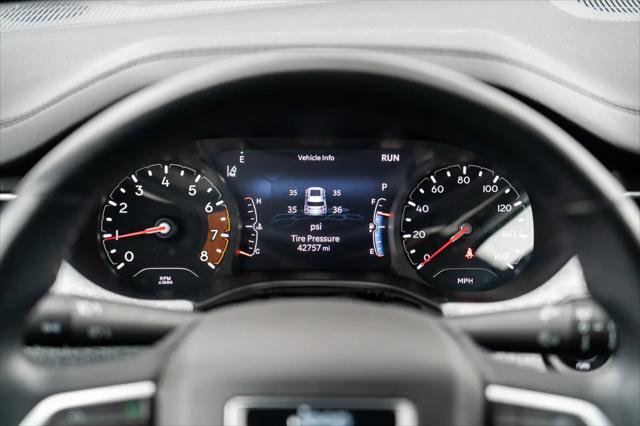 2022 Jeep Compass Latitude Lux 4x4