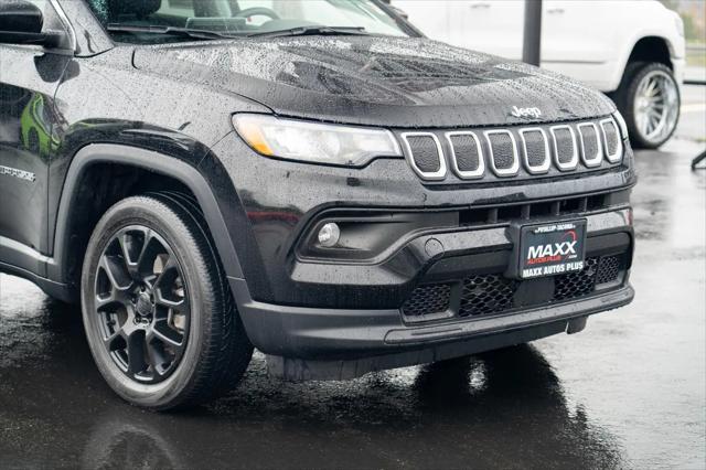 2022 Jeep Compass Latitude Lux 4x4