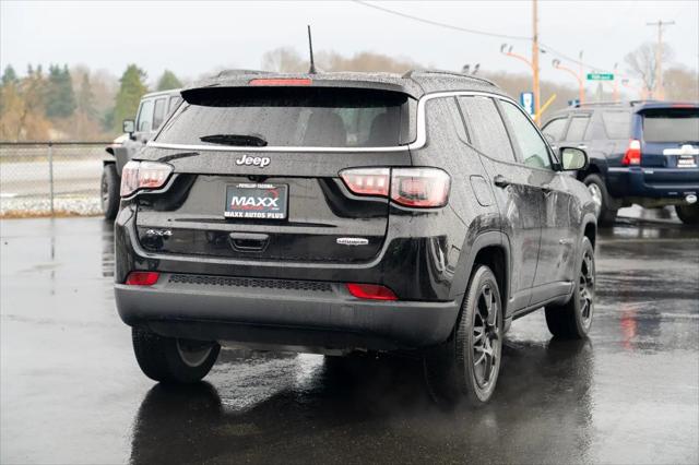 2022 Jeep Compass Latitude Lux 4x4