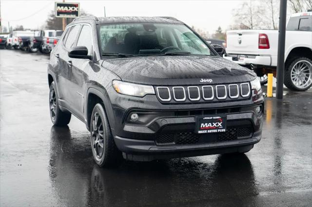 2022 Jeep Compass Latitude Lux 4x4