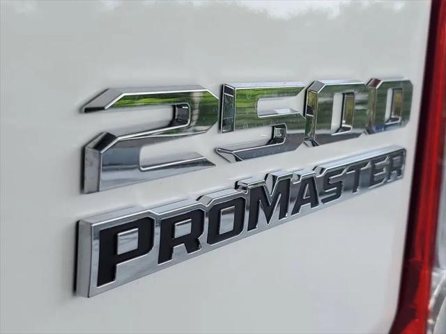 2026 Ram ProMaster 2500 Cargo Van Tradesman High Roof 159" WB w/Pass Seat