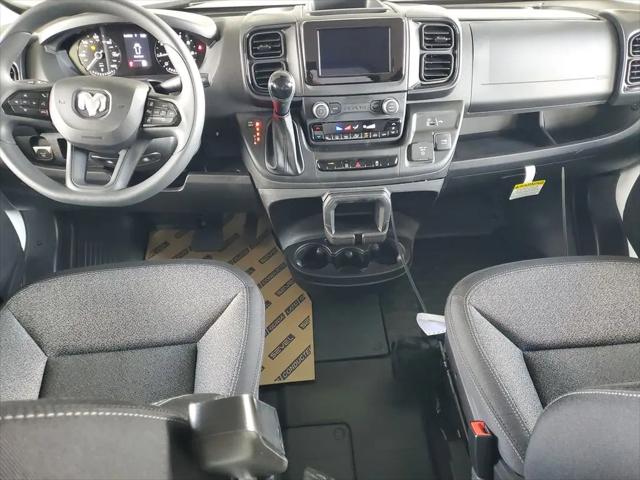 2026 Ram ProMaster 2500 Cargo Van Tradesman High Roof 159" WB w/Pass Seat