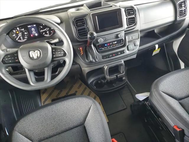 2026 Ram ProMaster 2500 Cargo Van Tradesman High Roof 159" WB w/Pass Seat