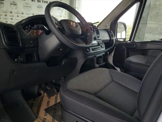 2026 Ram ProMaster 2500 Cargo Van Tradesman High Roof 159" WB w/Pass Seat