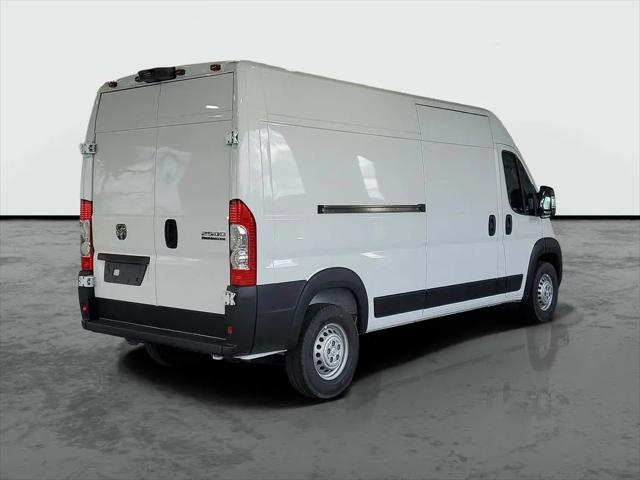 2026 Ram ProMaster 2500 Cargo Van Tradesman High Roof 159" WB w/Pass Seat