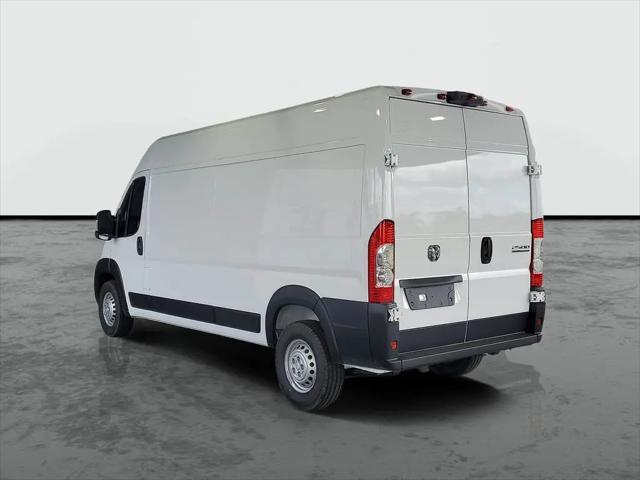 2026 Ram ProMaster 2500 Cargo Van Tradesman High Roof 159" WB w/Pass Seat