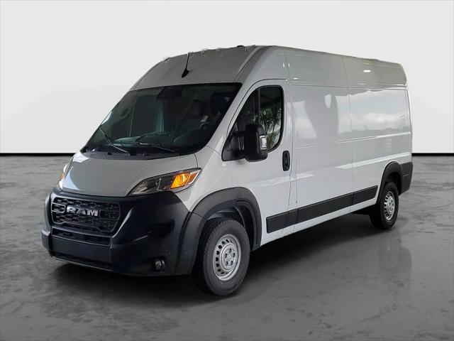 2026 Ram ProMaster 2500 Cargo Van Tradesman High Roof 159" WB w/Pass Seat