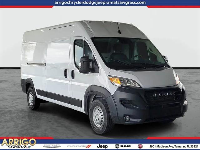 2026 Ram ProMaster 2500 Cargo Van Tradesman High Roof 159" WB w/Pass Seat for sale in Tamarac, FL