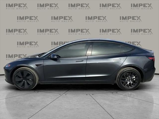 2025 Tesla Model 3 Long Range Rear-Wheel Drive