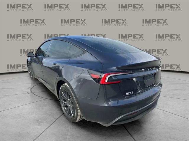 2025 Tesla Model 3 Long Range Rear-Wheel Drive