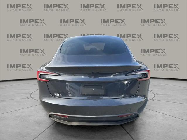 2025 Tesla Model 3 Long Range Rear-Wheel Drive
