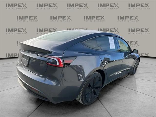 2025 Tesla Model 3 Long Range Rear-Wheel Drive