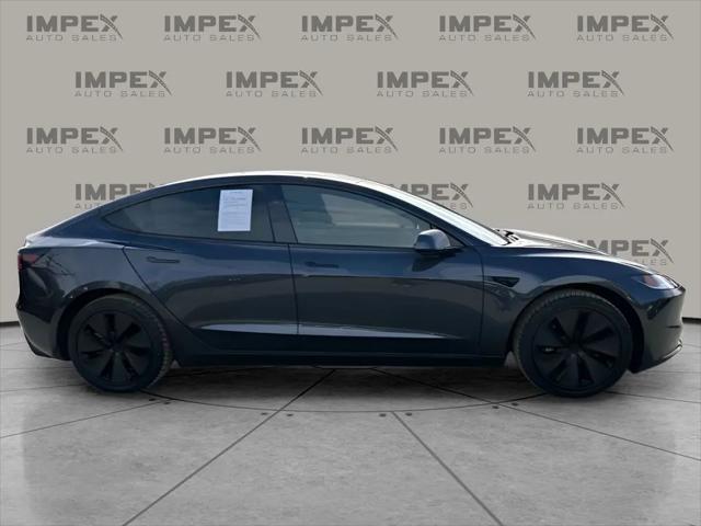 2025 Tesla Model 3 Long Range Rear-Wheel Drive
