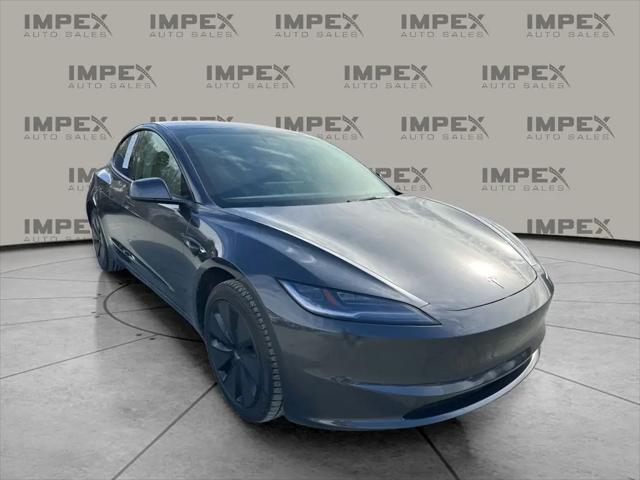 2025 Tesla Model 3 Long Range Rear-Wheel Drive
