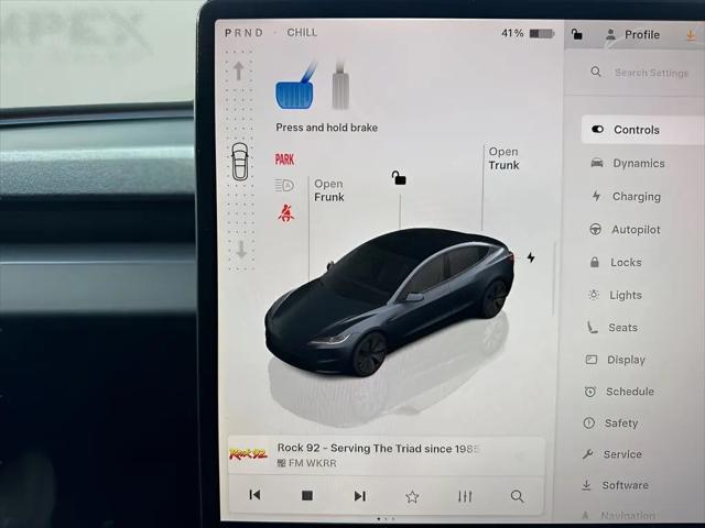 2025 Tesla Model 3 Long Range Rear-Wheel Drive
