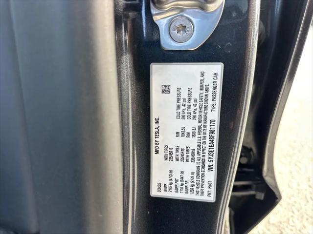 2025 Tesla Model 3 Long Range Rear-Wheel Drive