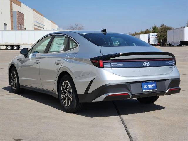 2026 Hyundai Sonata Hybrid Blue