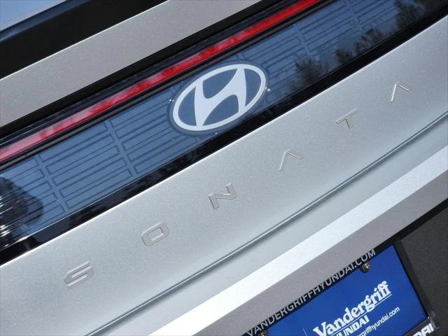 2026 Hyundai Sonata Hybrid Blue