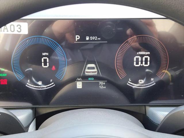 2026 Hyundai Sonata Hybrid Blue