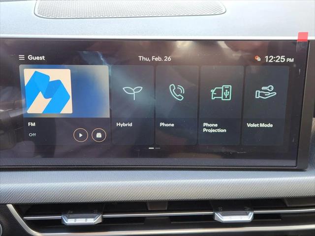 2026 Hyundai Sonata Hybrid Blue