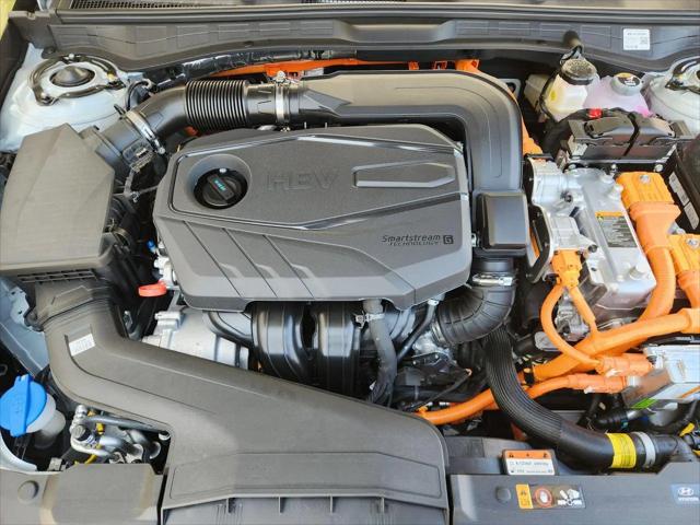 2026 Hyundai Sonata Hybrid Blue