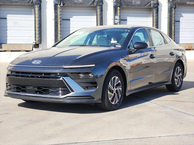 2026 Hyundai Sonata Hybrid Blue