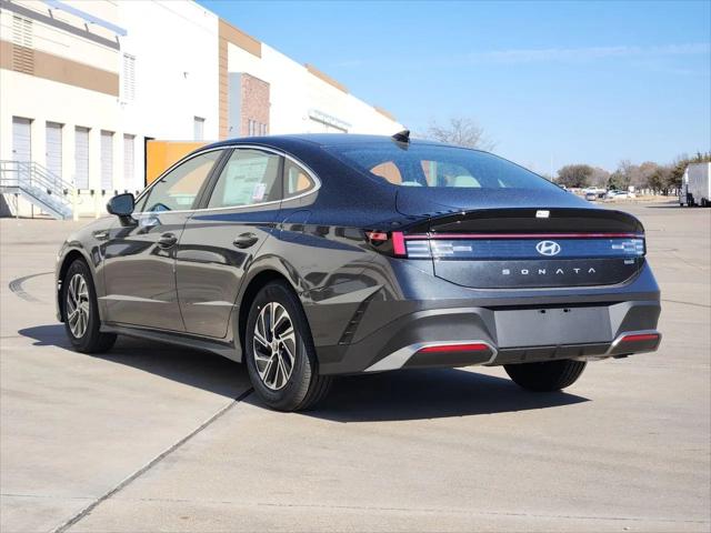 2026 Hyundai Sonata Hybrid Blue