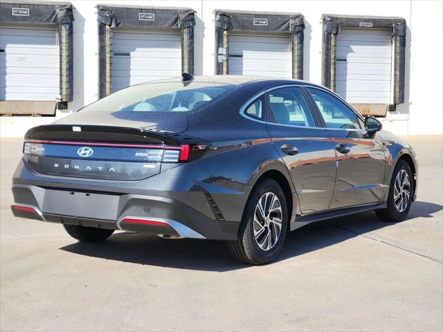 2026 Hyundai Sonata Hybrid Blue