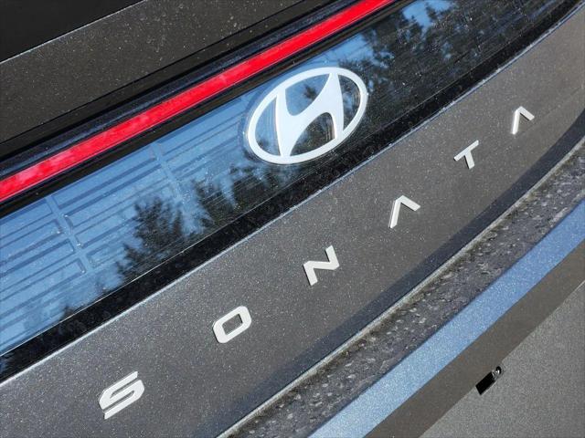 2026 Hyundai Sonata Hybrid Blue