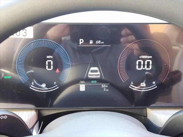 2026 Hyundai Sonata Hybrid Blue