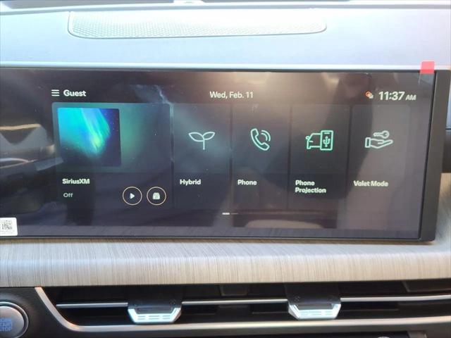 2026 Hyundai Sonata Hybrid Blue