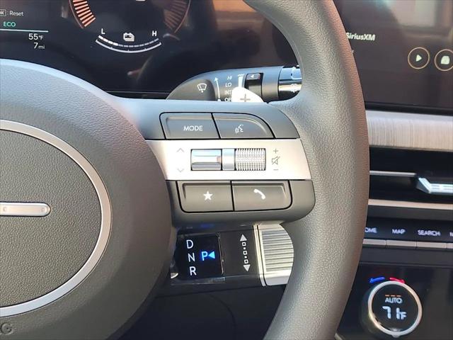 2026 Hyundai Sonata Hybrid Blue
