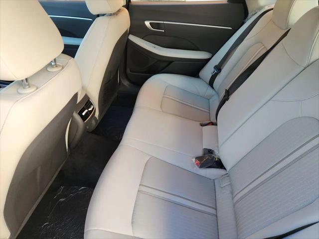 2026 Hyundai Sonata Hybrid Blue