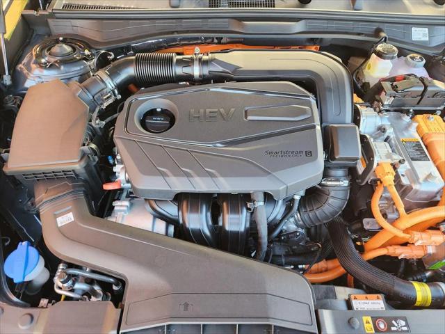 2026 Hyundai Sonata Hybrid Blue