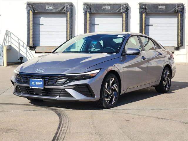 2026 Hyundai Elantra Hybrid Limited